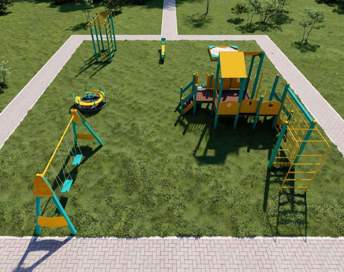 Комплект для улицы TORUDA Викинг Стандарт - вид 3