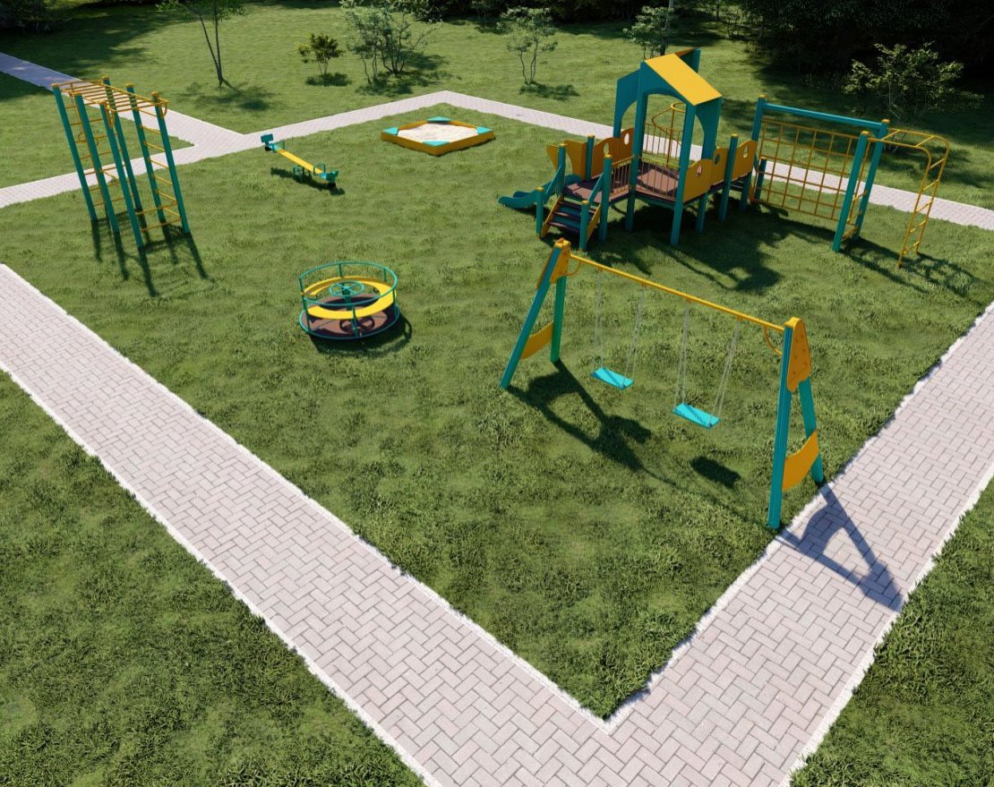 Комплект для улицы TORUDA Викинг Стандарт - вид 2