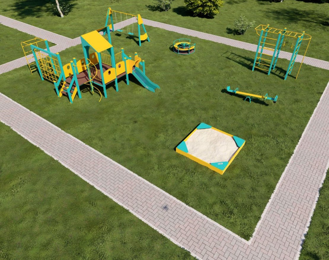 Комплект для улицы TORUDA Викинг Стандарт - вид 2