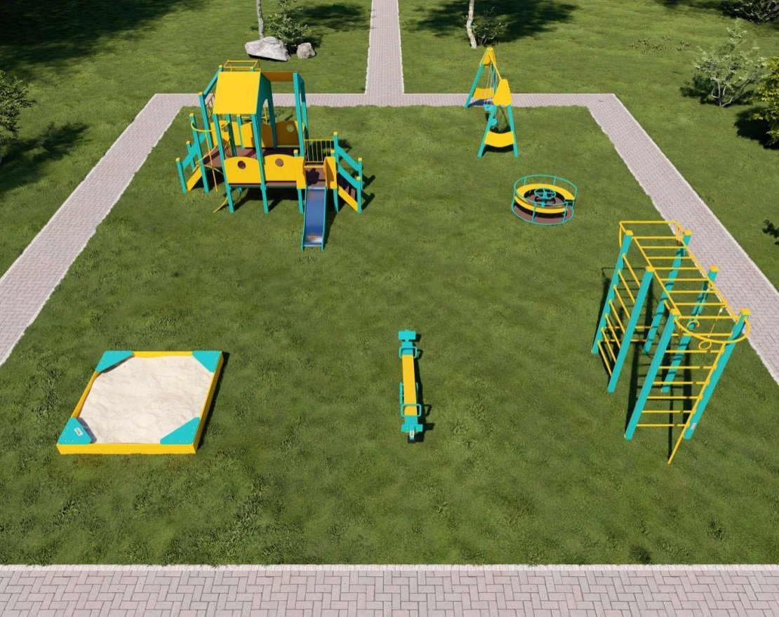 Комплект для улицы TORUDA Викинг Стандарт - вид 2