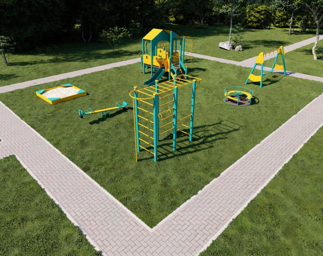 Комплект для улицы TORUDA Викинг Стандарт - вид 0