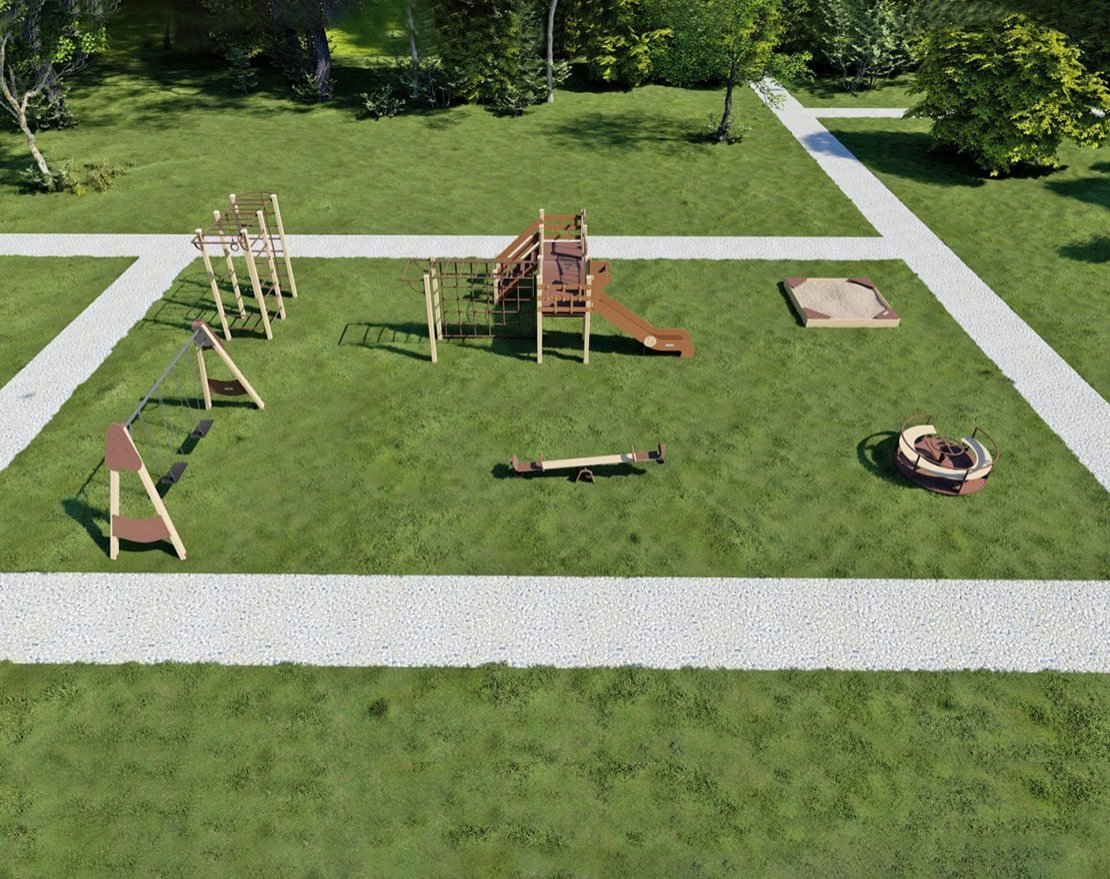 Комплект для улицы TORUDA Шоколад Стандарт - вид 5