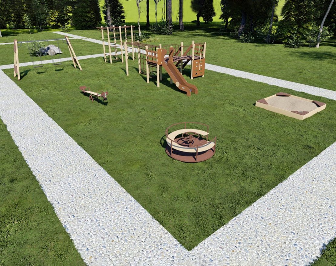 Комплект для улицы TORUDA Шоколад Стандарт - вид 6