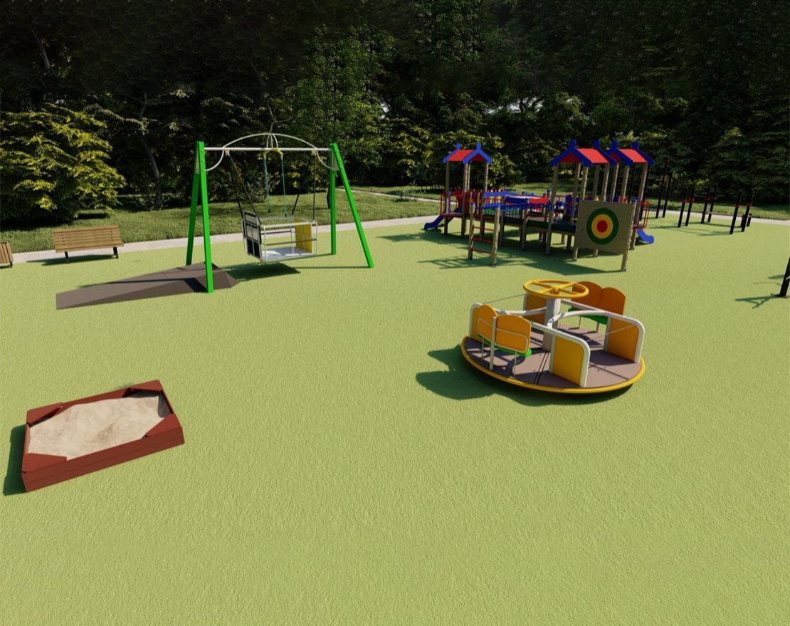 Комплект для улицы TORUDA Доступная среда 1 - вид 1