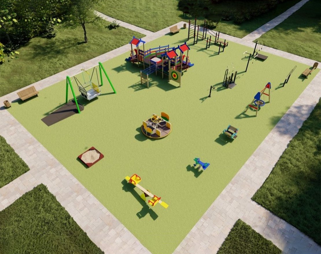 Комплект для улицы TORUDA Доступная среда 1 - вид 0