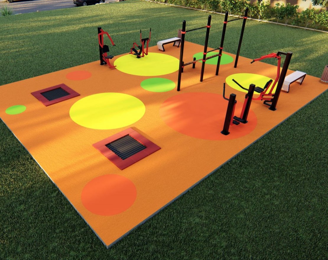 Комплект для улицы TORUDA Спорт №2 - вид 1