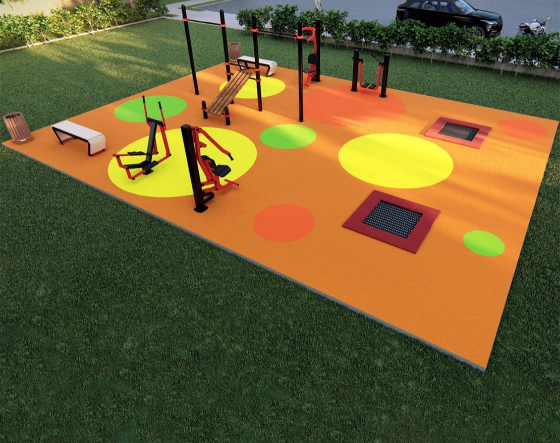 Комплект для улицы TORUDA Спорт №2 - вид 0