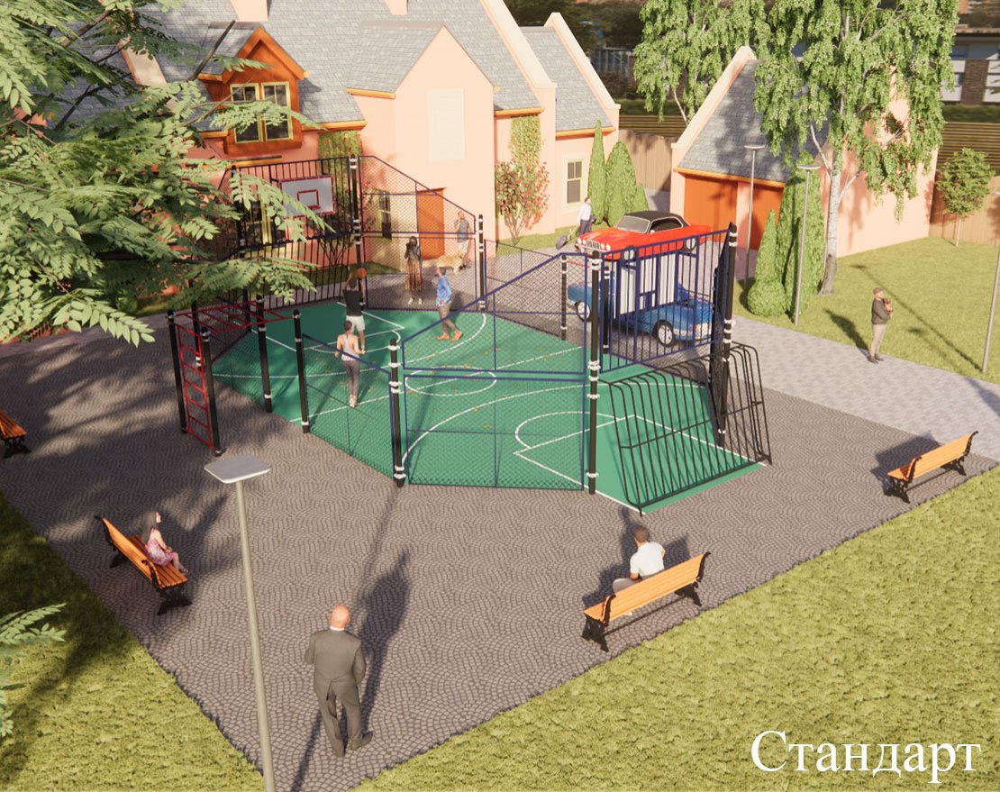 Комплект для улицы TORUDA SP-4 - вид 0