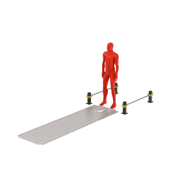 Комплекс для выполнения испытания «прыжок в длину с места»  S722