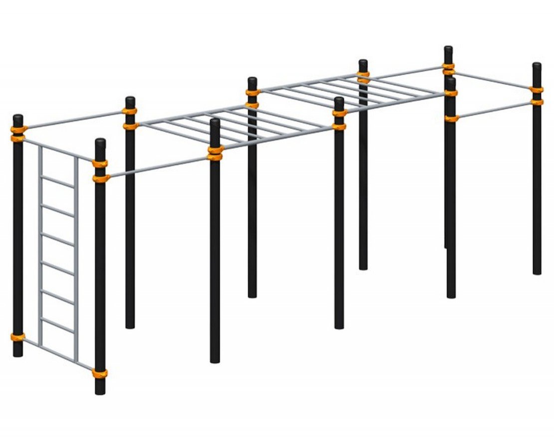 Комплекс с двумя рукоходами Romana 501.17.01 - вид 2