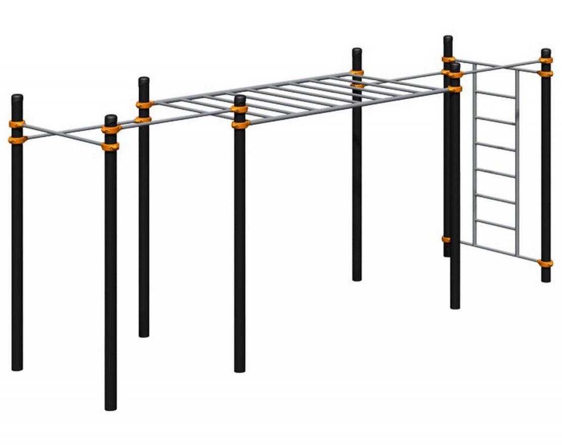 Комплекс с рукоходом Romana 501.16.01 - вид 2