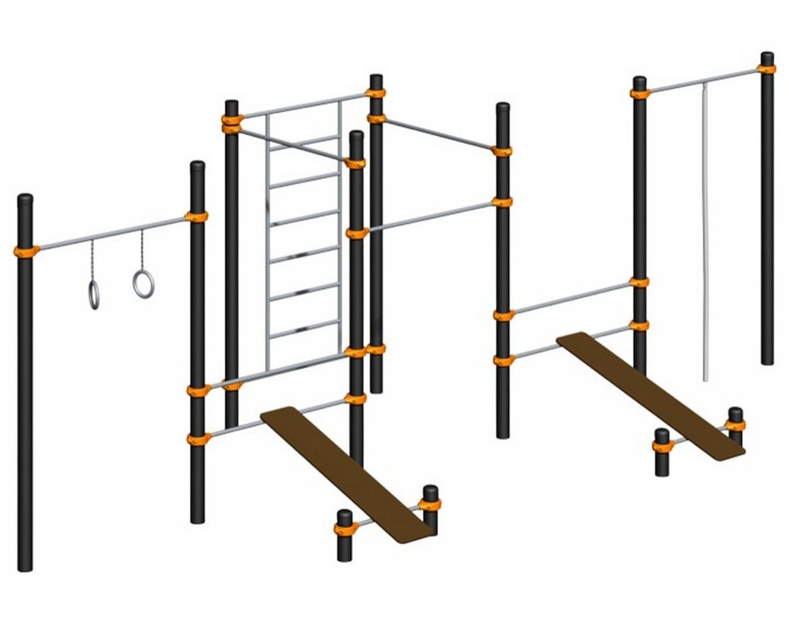 Комплекс спортивный Romana 501.29.01 - вид 2