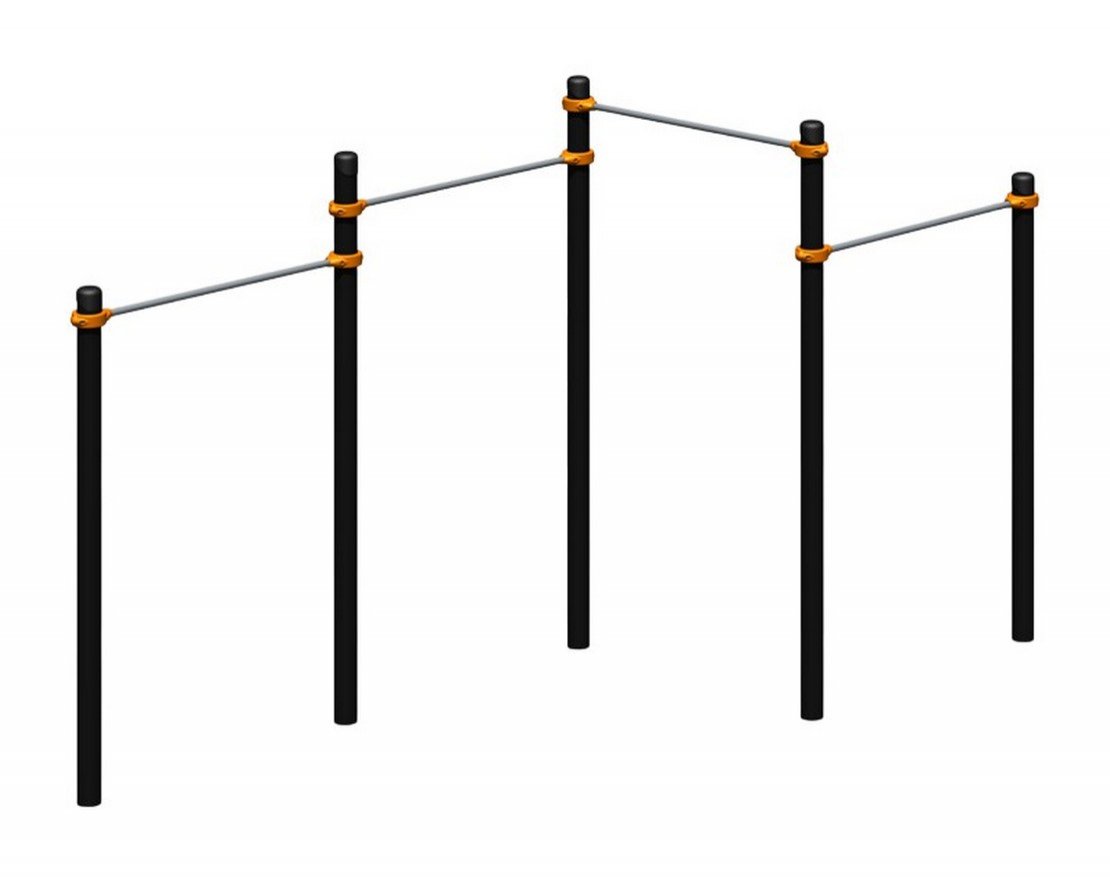 Комплекс турников Romana 501.47.01 - вид 2