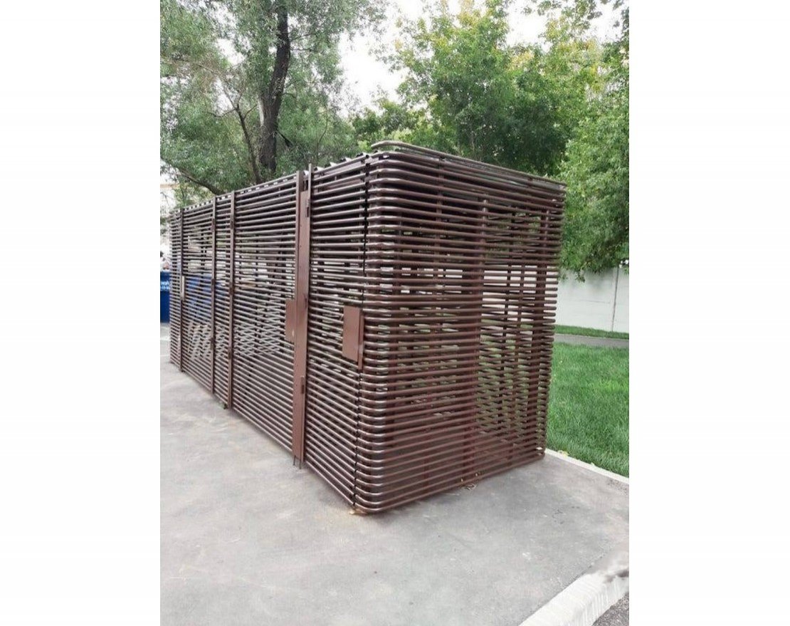 Контейнерная площадка для ТБО Долио 3 (2.8 м) - вид 8