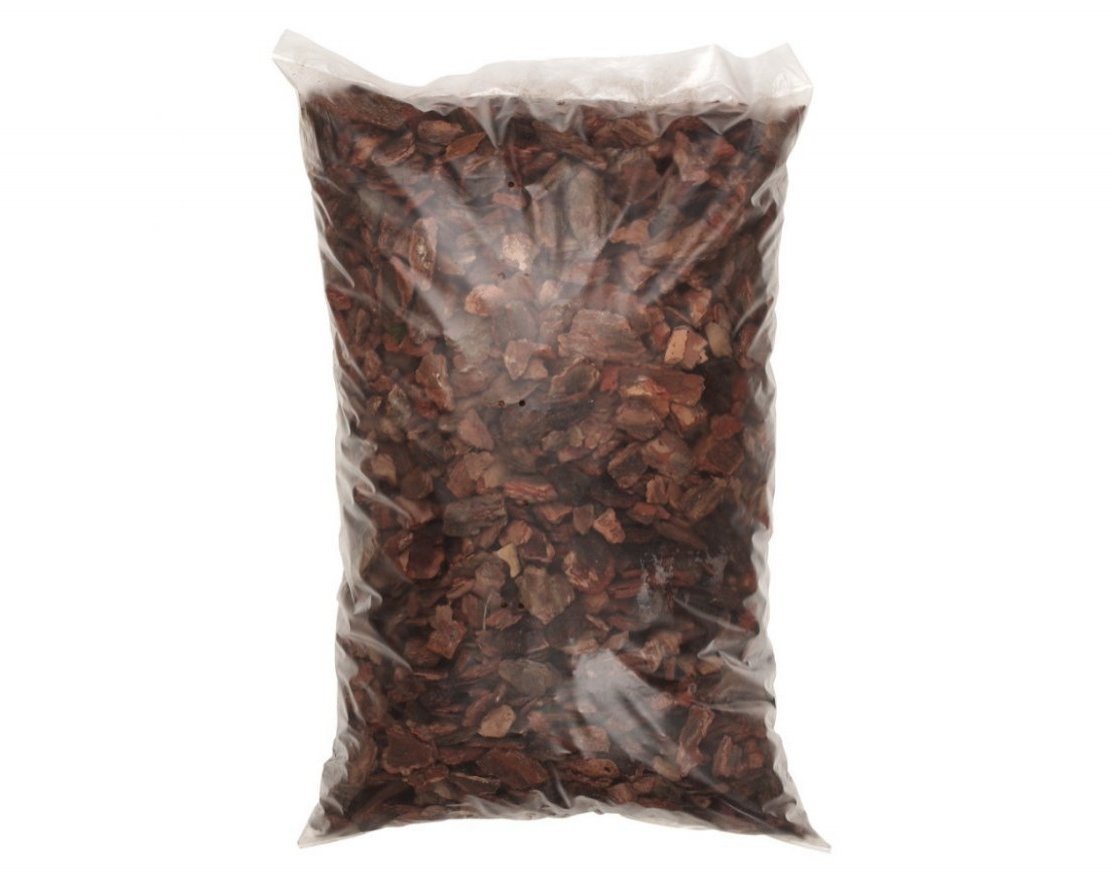 Кора сибирской лиственницы крупная 5-10 см - вид 1