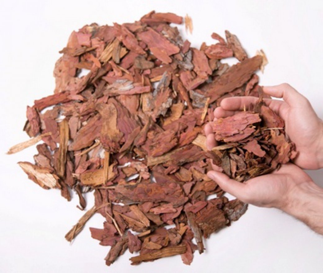 Кора сибирской лиственницы средняя 2-5 см - вид 2