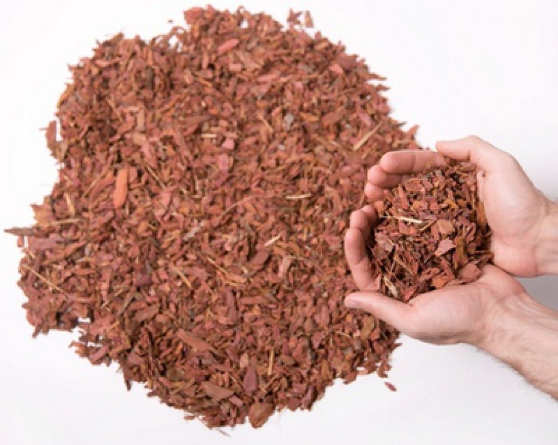 Кора сибирской лиственницы мелкая 1-3 см - вид 2