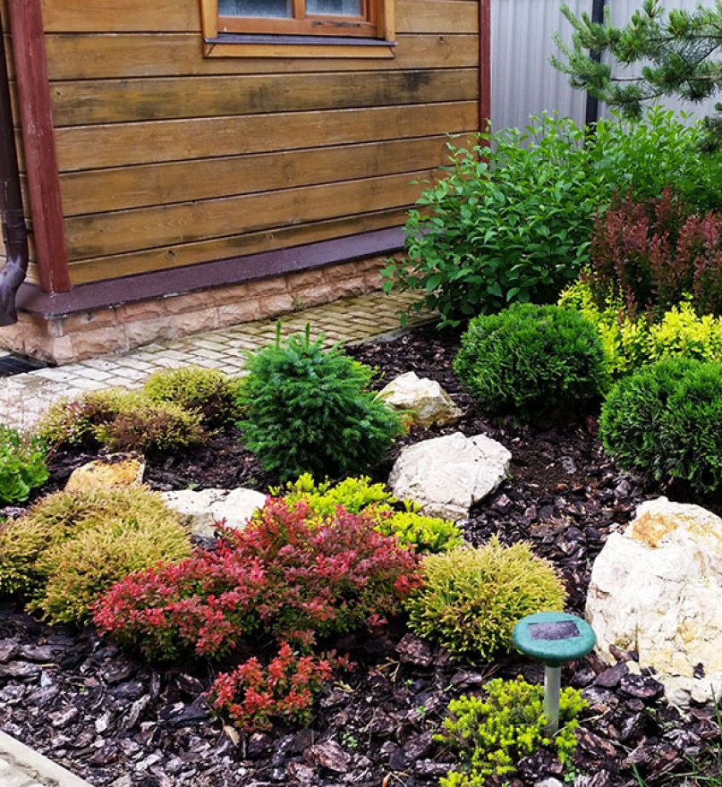 Кора сосны мелкая 1-3 см - вид 2