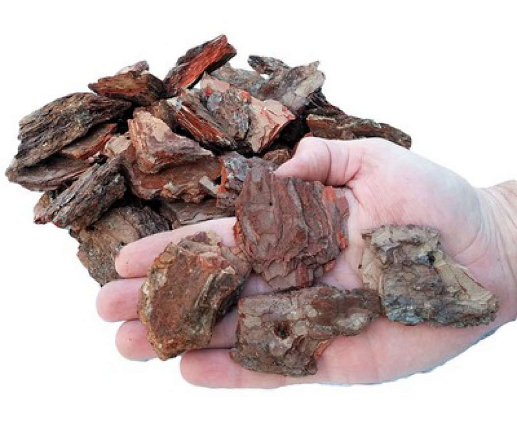 Кора сосны  средняя 2-5 см