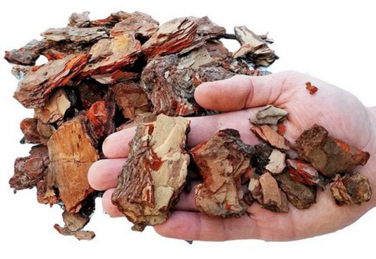 Кора сосны  нефракционная микс