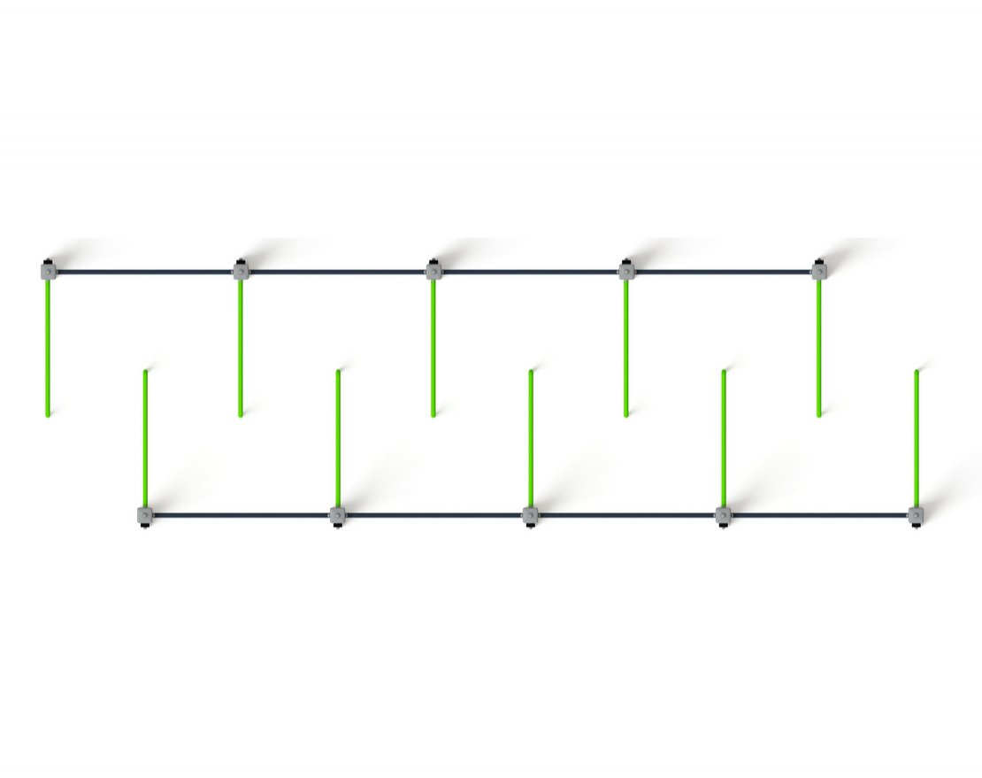 Лабиринт для улицы большой Запутье 4 - вид 2