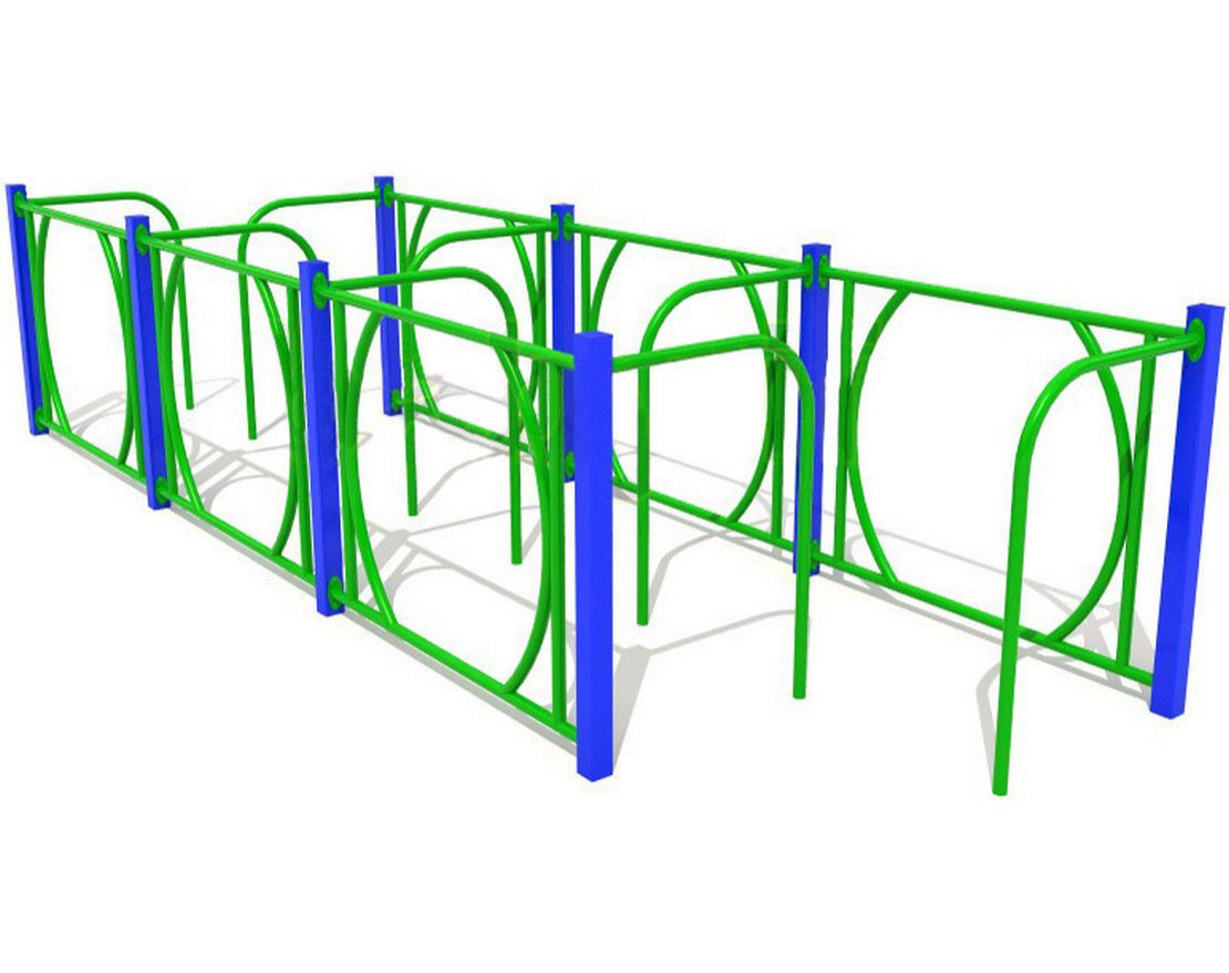 Лабиринт  Зиг-заг