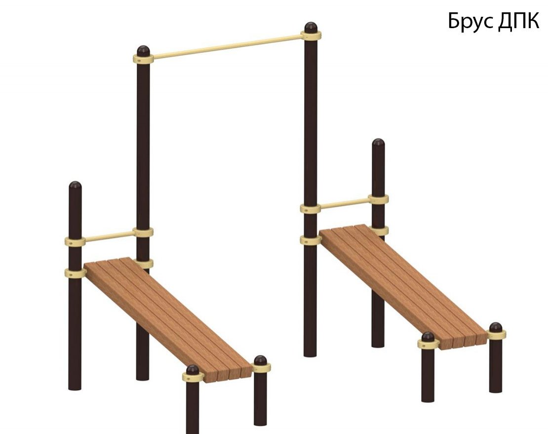 Лавочки для пресса и турник TORUDA 43 - вид 2