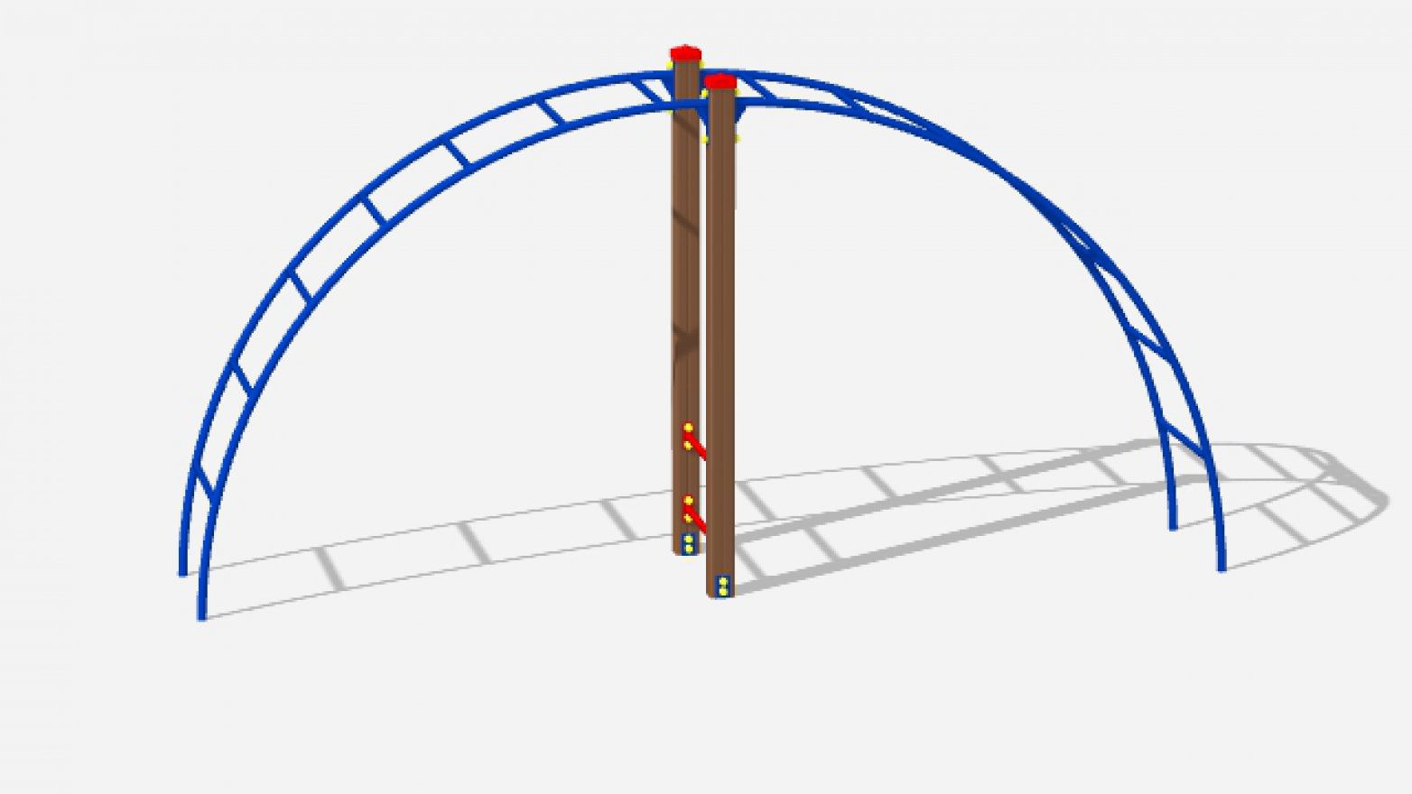Уличный лаз Мотус 2 большой - вид 2