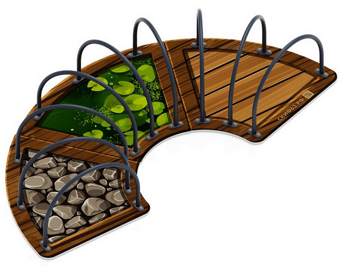 Уличный лаз Ручеек Амнис 4 - вид 2