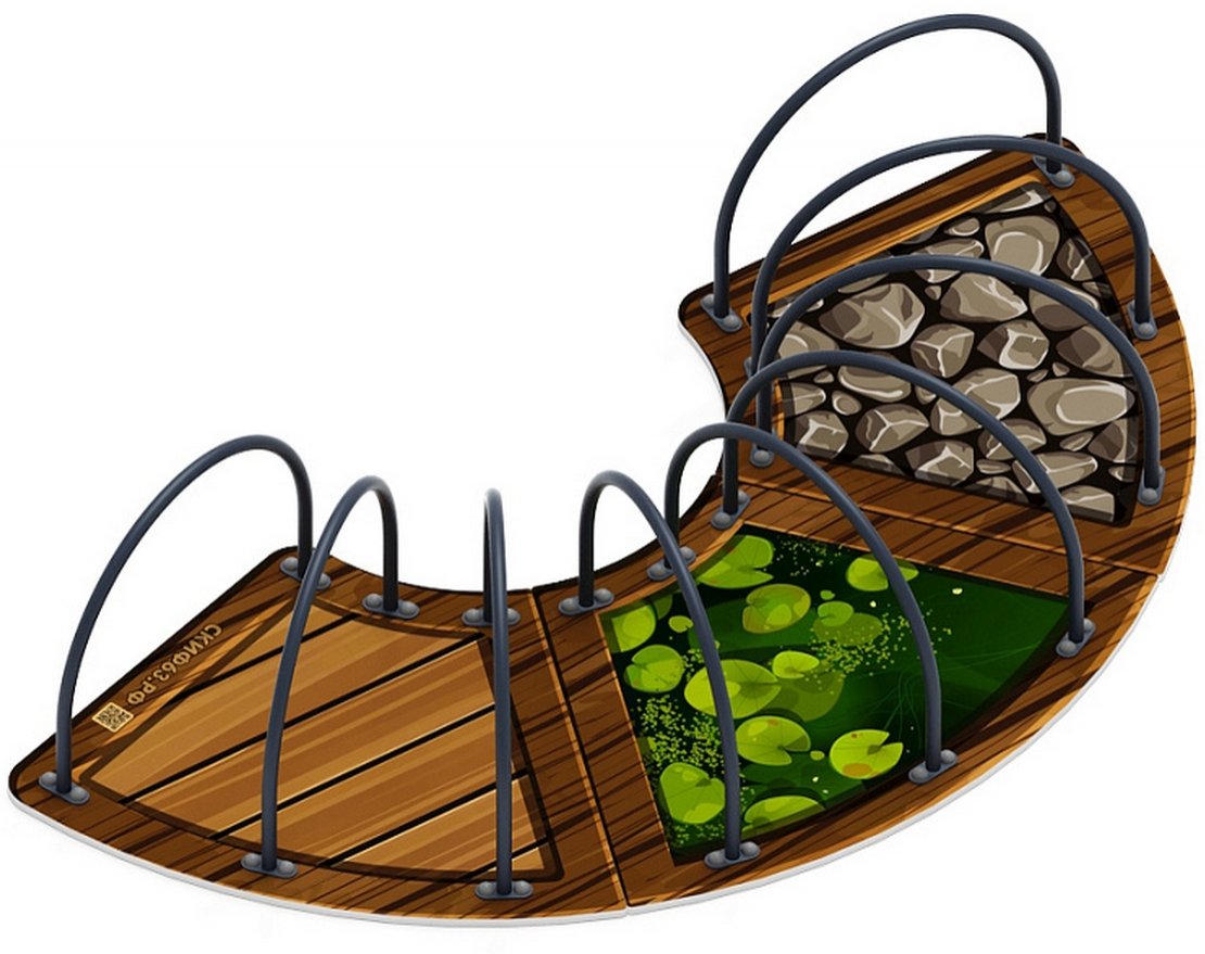 Уличный лаз Ручеек Амнис 4 - вид 2