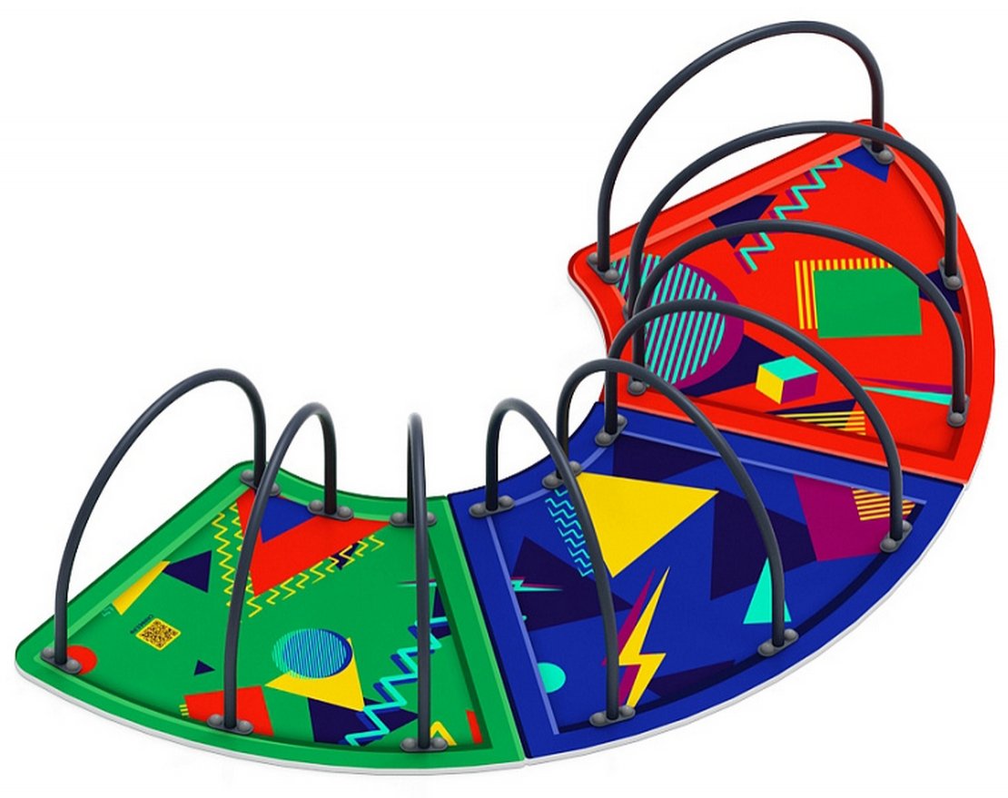 Уличный лаз Ручеек Амнис 3 - вид 2