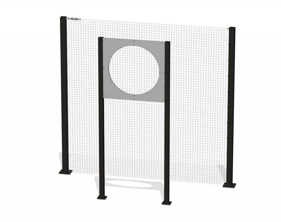 Мишень на стойках Стальной ориентир - вид 0