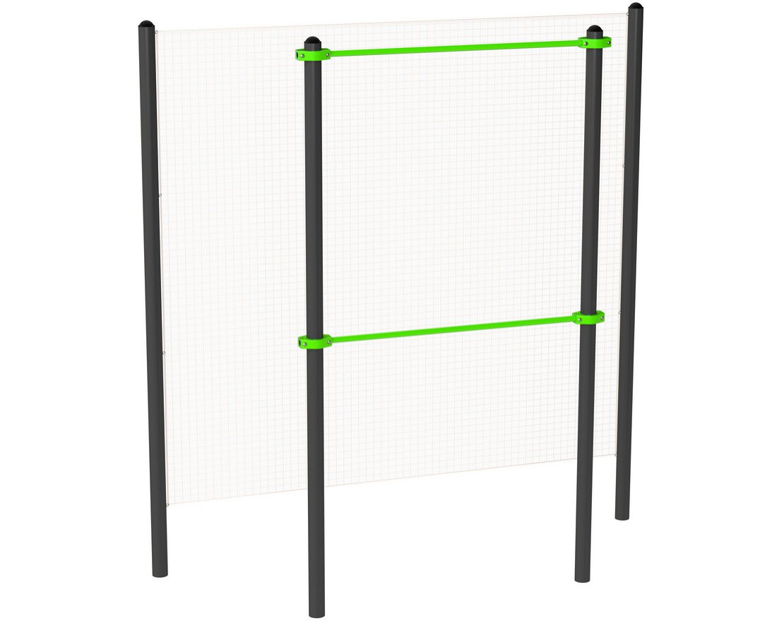 Мишень на стойках  квадратная подходит ОВЗ W253 GTO