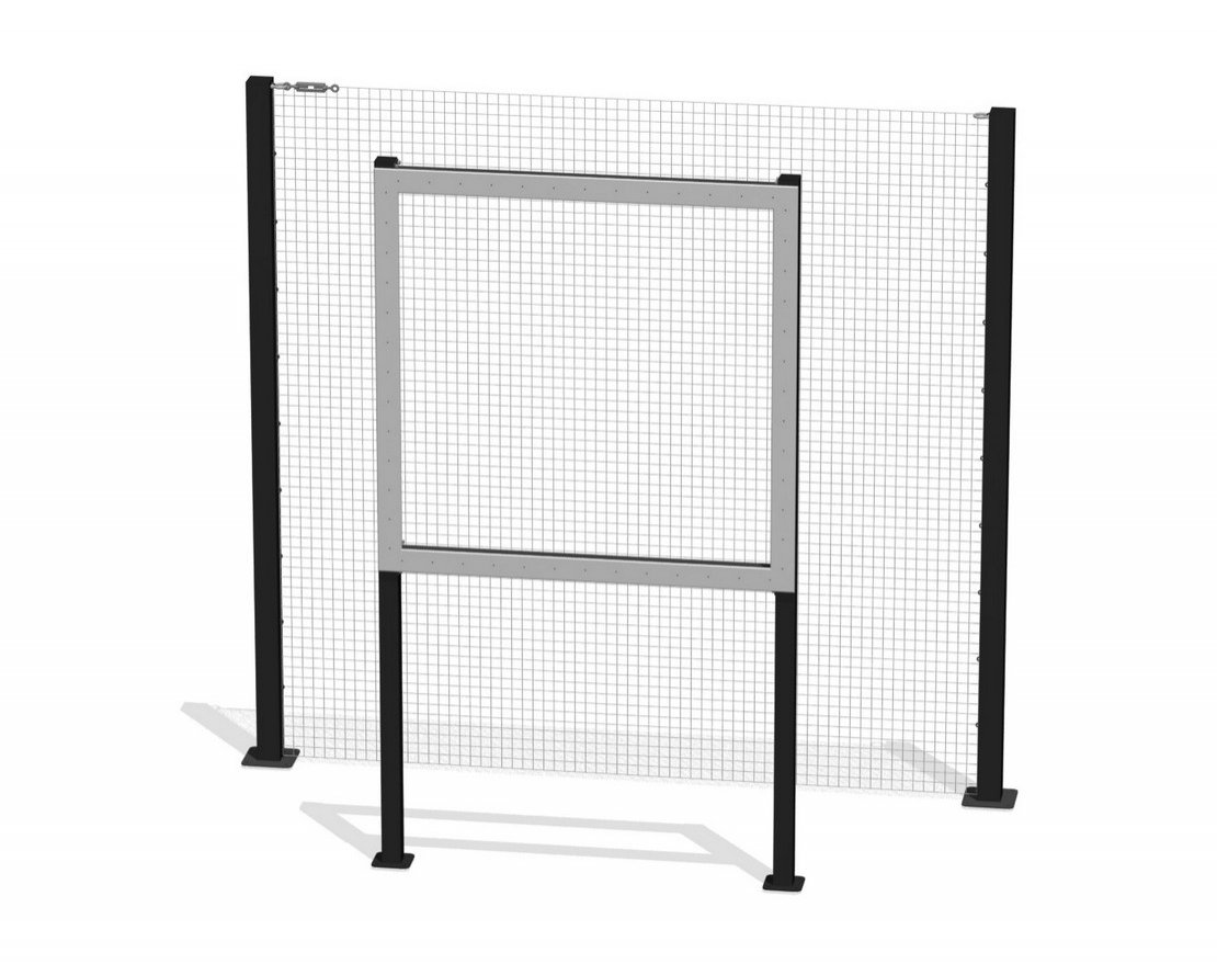 Мишень на стойках Клетчатый ориентир - вид 0