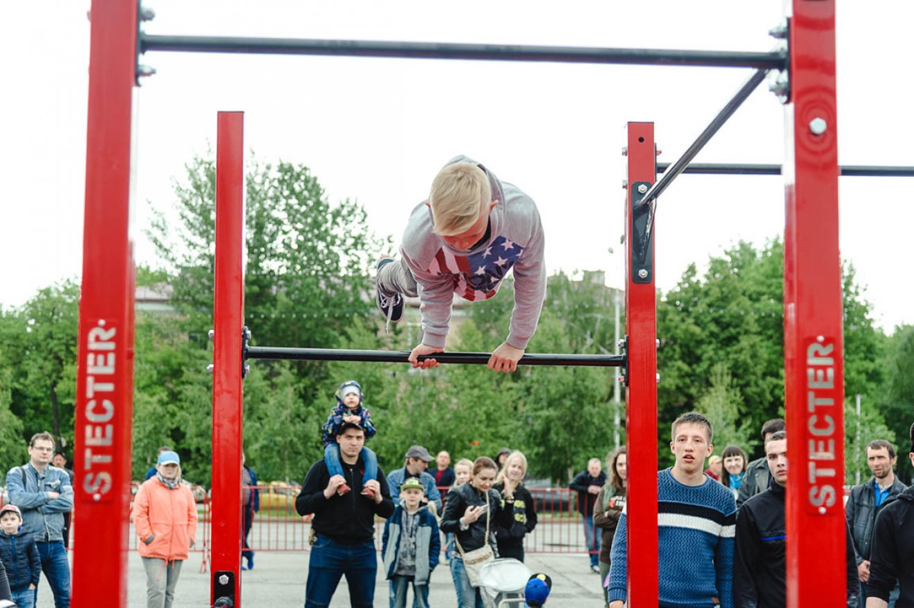 Уличное мобильное оборудование для воркаута Стандарт-7 - вид 2