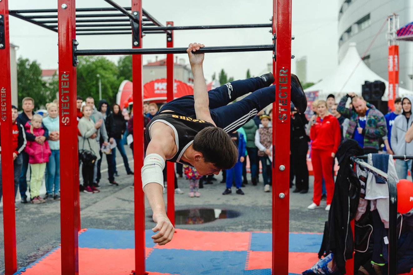 Уличное мобильное оборудование для воркаута Стандарт-7 - вид 2