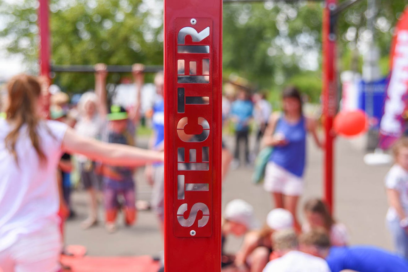 Уличное мобильное оборудование для воркаута Стандарт-7 - вид 2