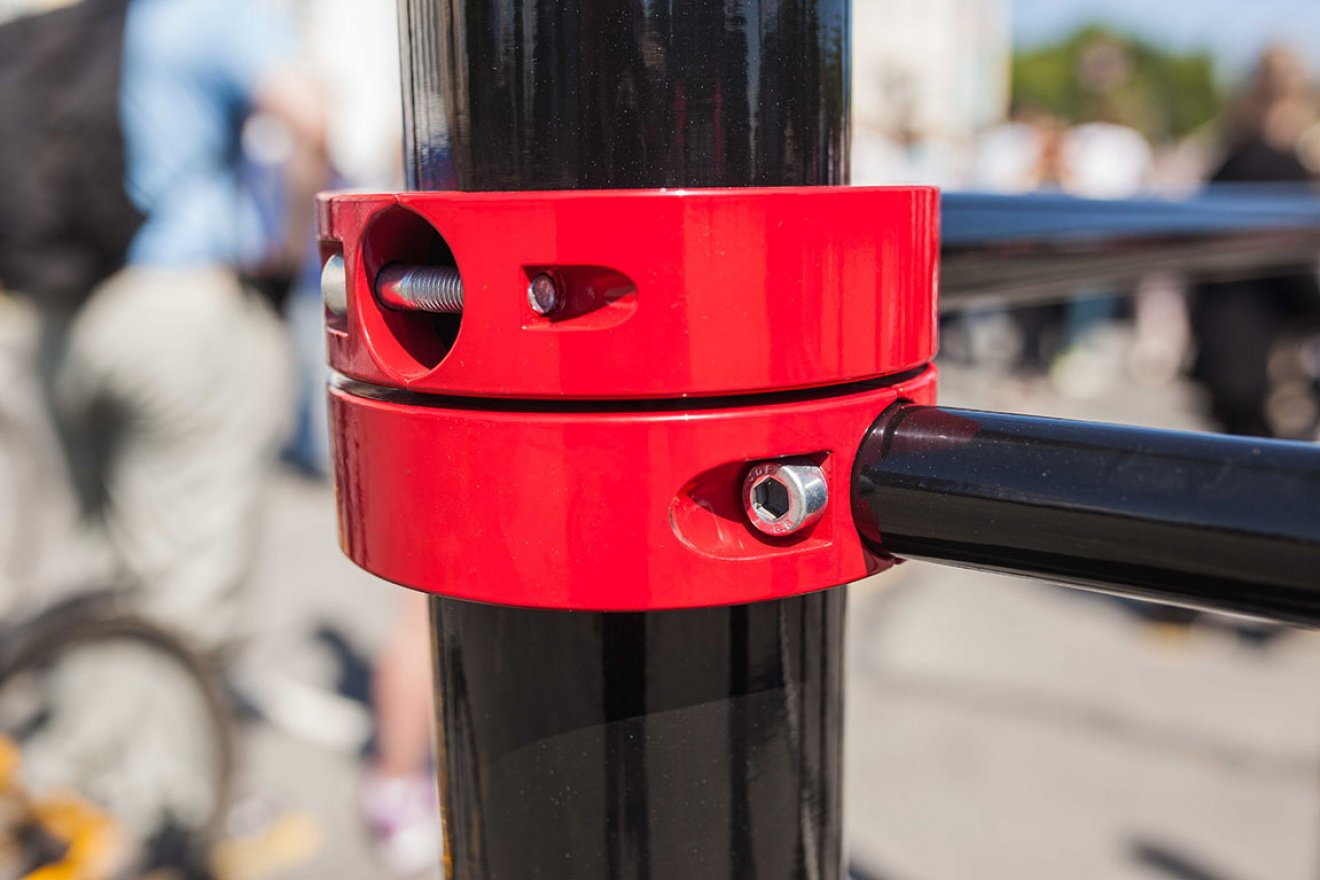 Мобильный комплекс для Воркаут и ГТО Профи-10 для улицы