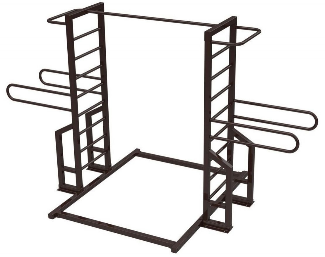 Мобильный комплекс для воркаута  АК3 0