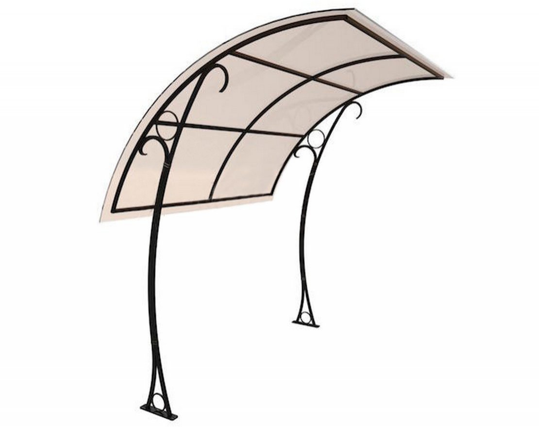 Навес для скамейки Торре 5 - вид 0