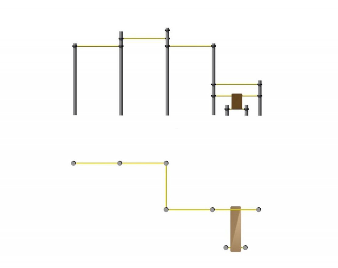 Оборудование спортивное Romana 501.30.01 - вид 2
