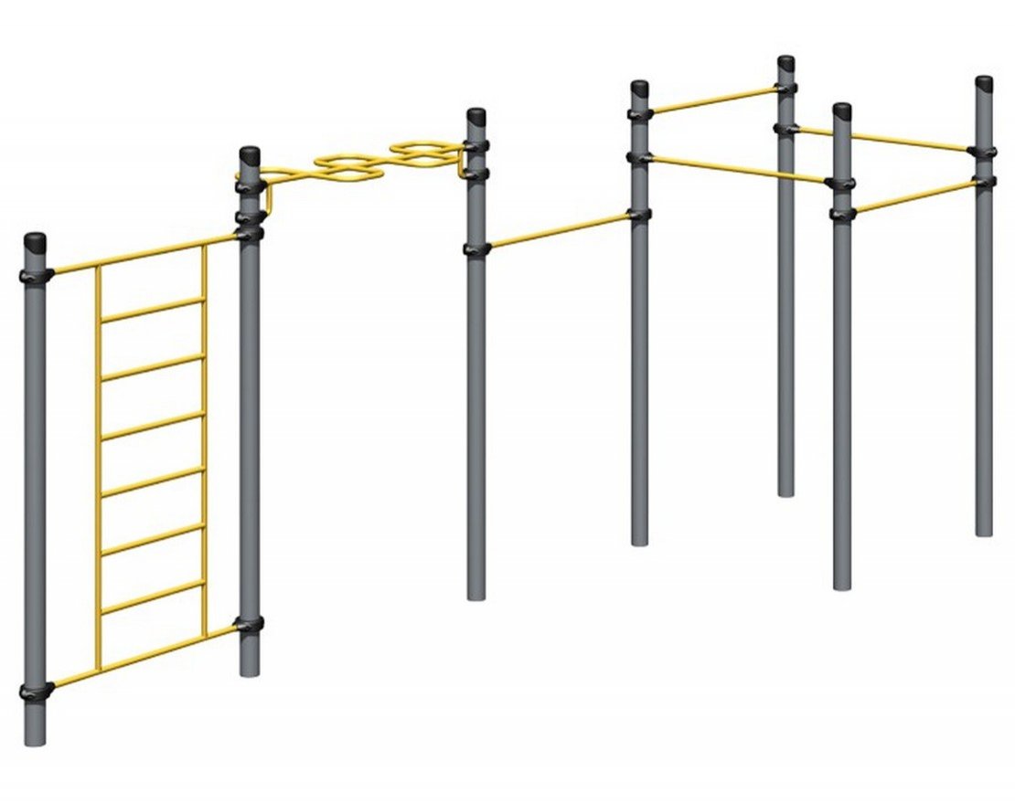 Оборудование для воркаута Romana 501.32.01 - вид 0