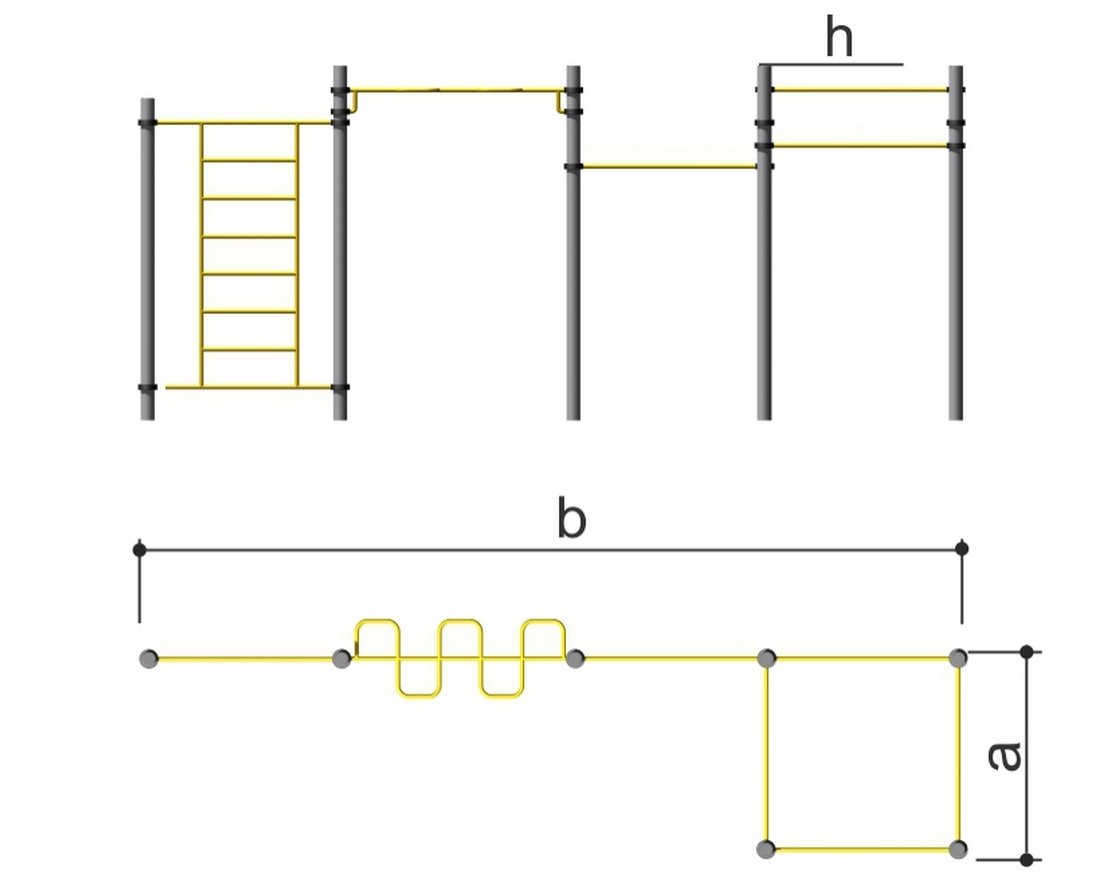 Оборудование спортивное Romana 501.32.01 - вид 2