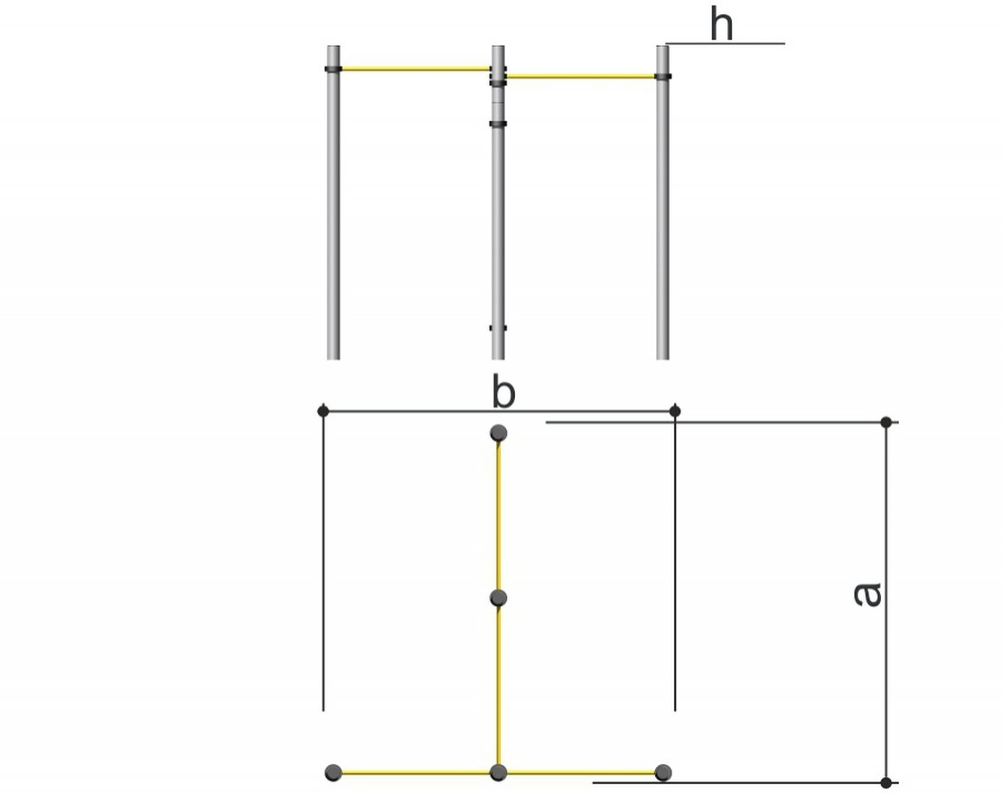 Оборудование спортивное Romana 501.37.01 - вид 2