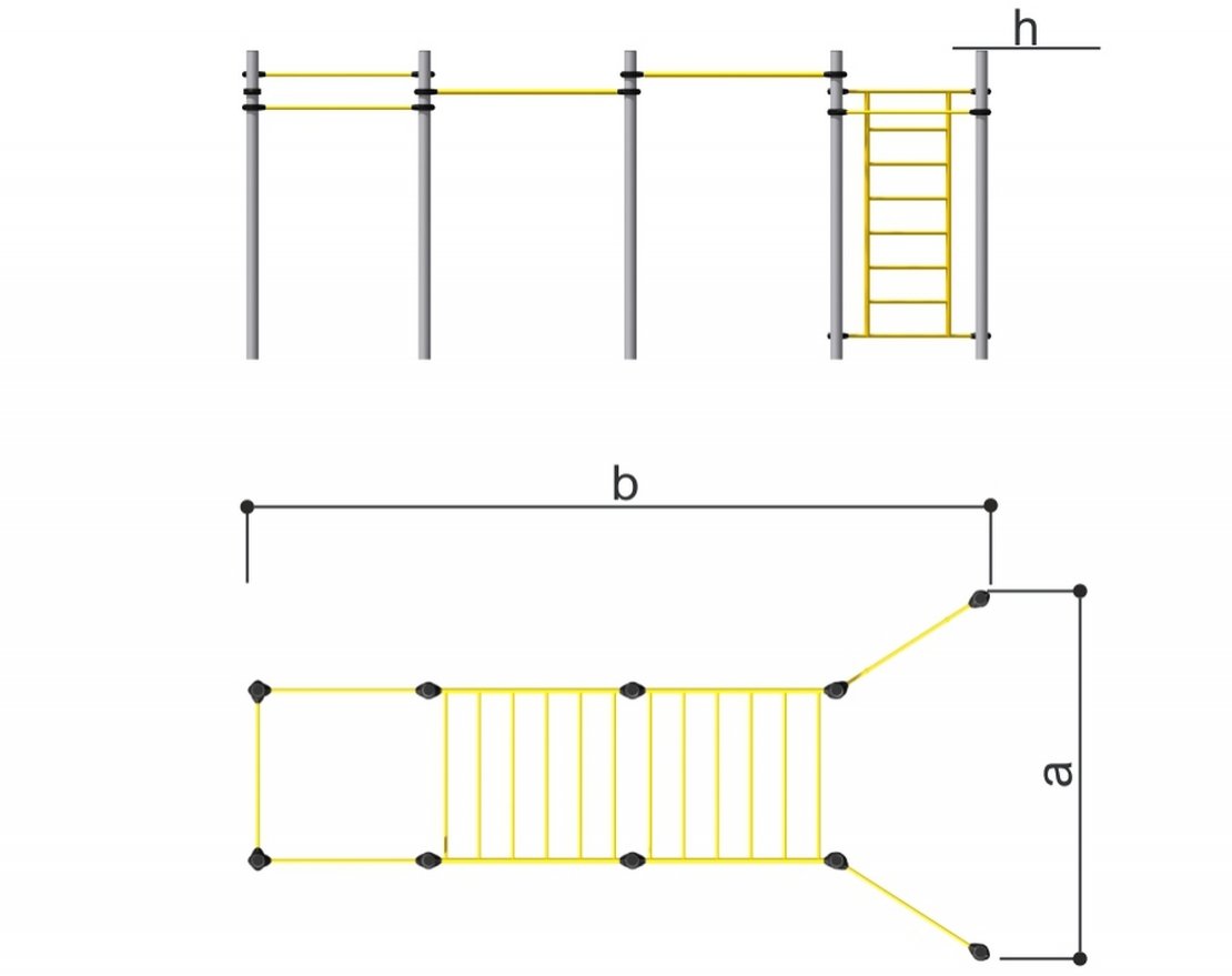 Оборудование спортивное Romana 501.54.01 - вид 2