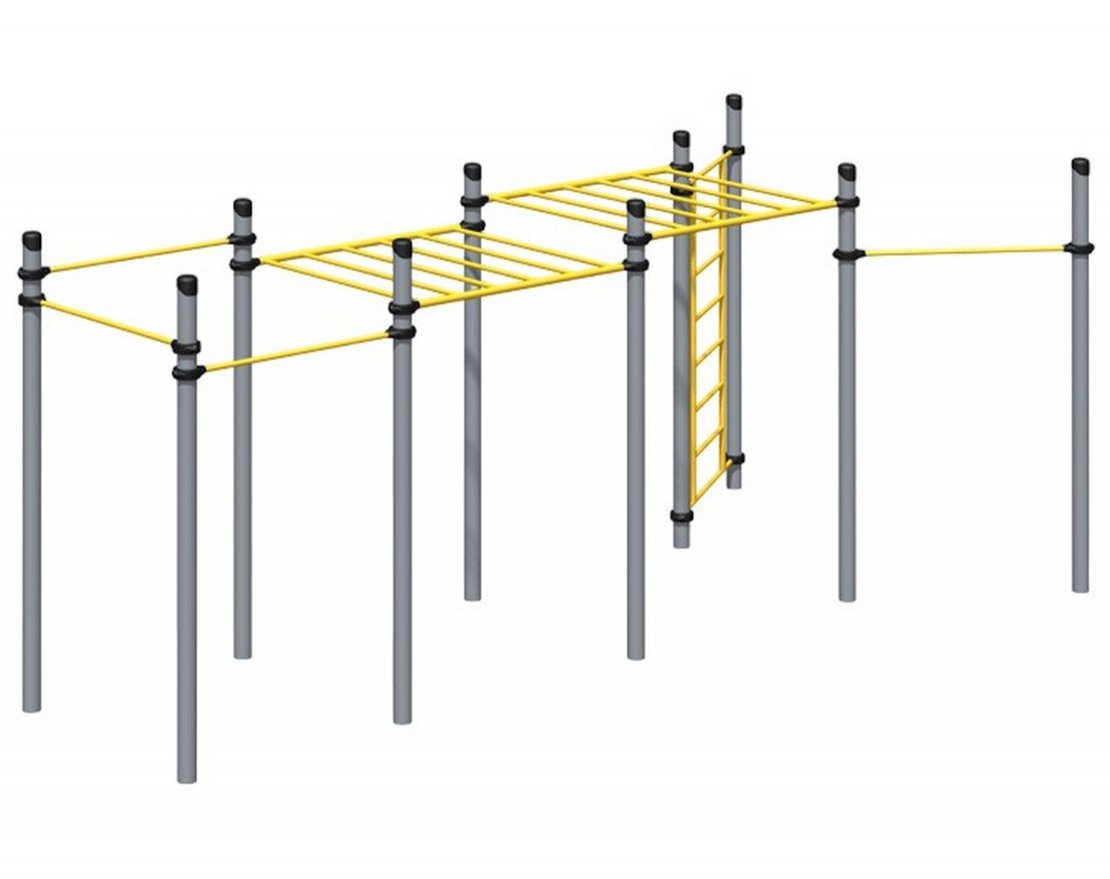 Оборудование для воркаута Romana 501.54.01 - вид 0