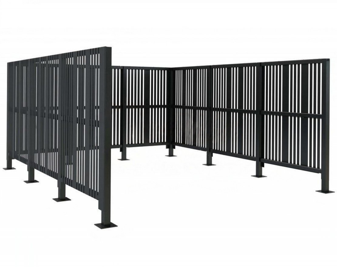 Ограждение для ТБО Бин 1 - вид 0