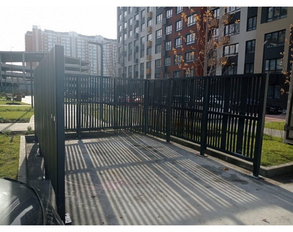 Ограждение для ТБО Бин 1 - вид 4