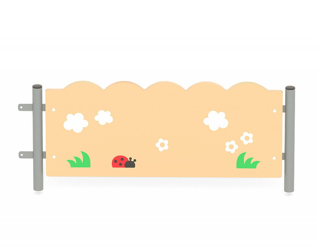 Ограждение фанерное - вид 0