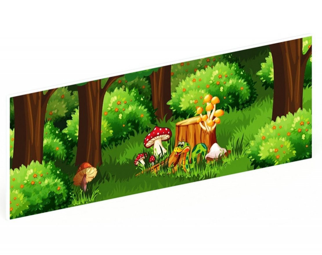 Ограждение Лесное лукошко - вид 0